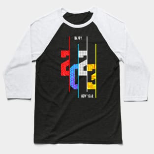 Happy New Year 2023 Baseball T-Shirt